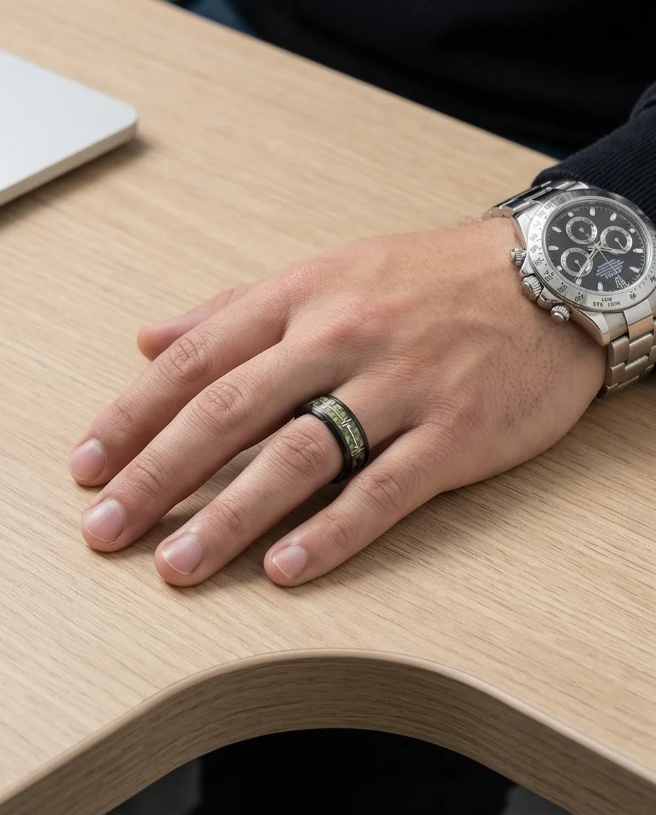 The Emerald Geode Band