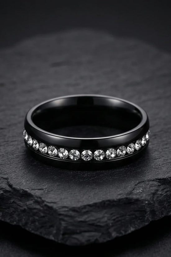 The Midnight Sparkle Eternity Band