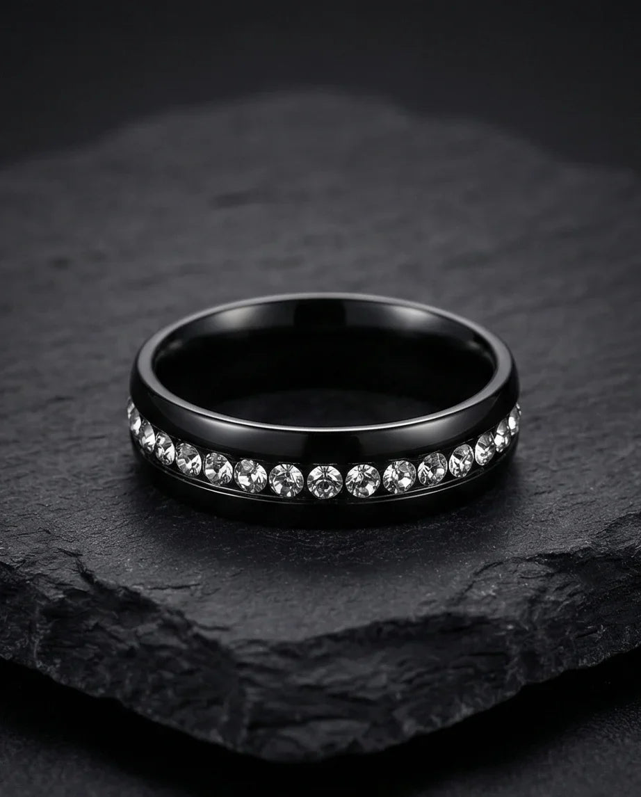 The Midnight Sparkle Eternity Band