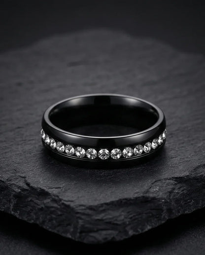 The Midnight Sparkle Eternity Band