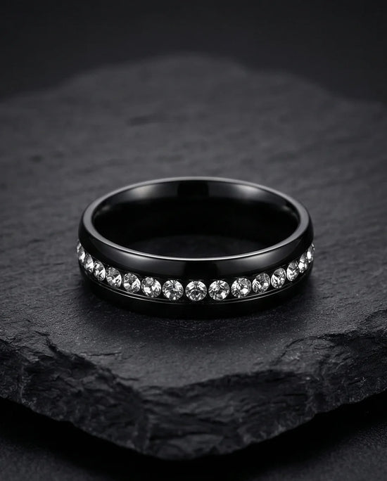 The Midnight Sparkle Eternity Band