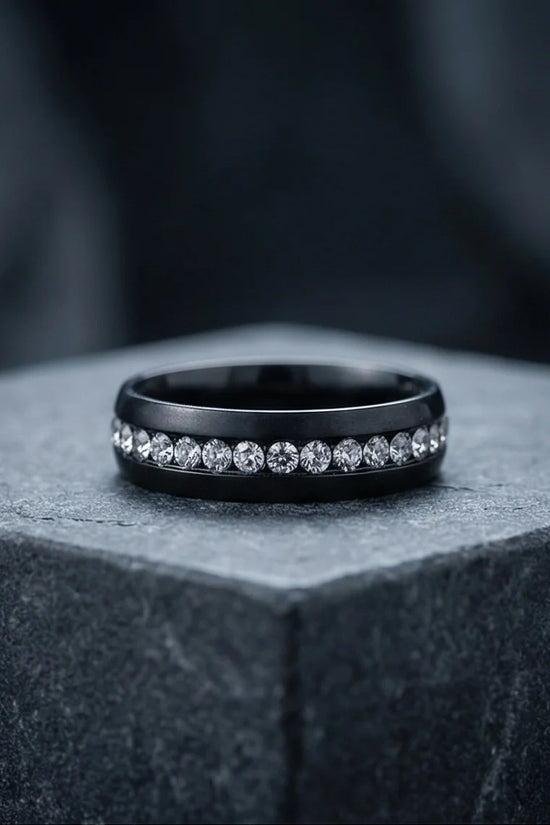 The Midnight Sparkle Eternity Band