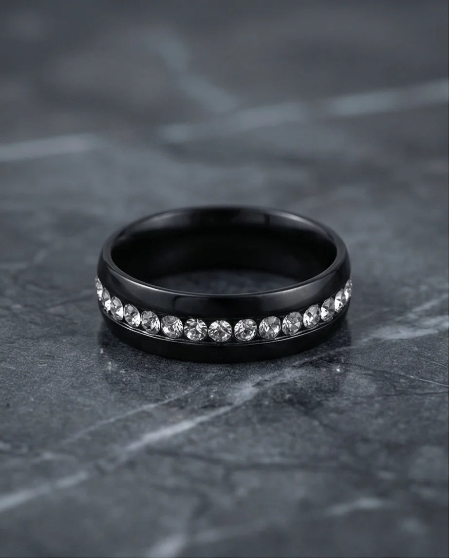 The Midnight Sparkle Eternity Band