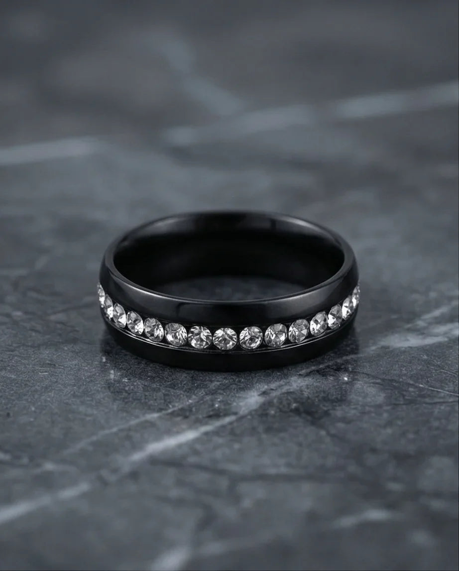 The Midnight Sparkle Eternity Band