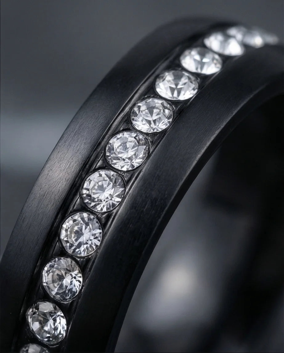 The Midnight Sparkle Eternity Band