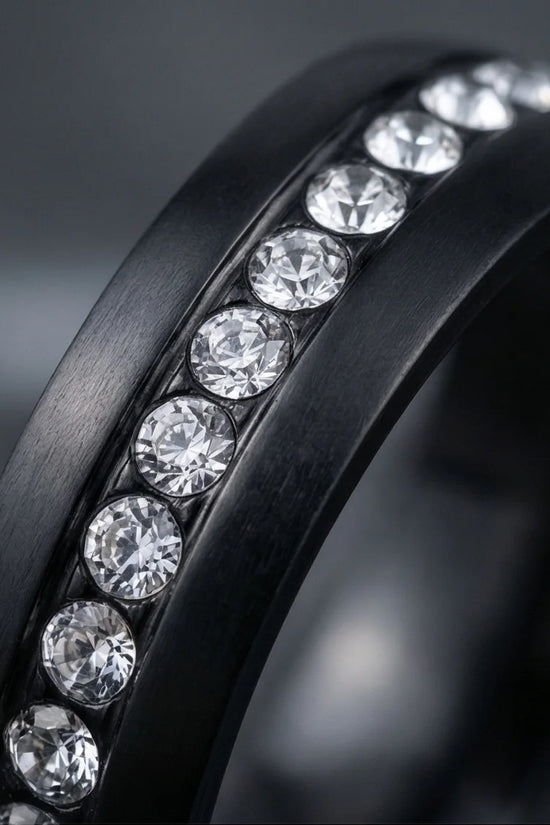 The Midnight Sparkle Eternity Band