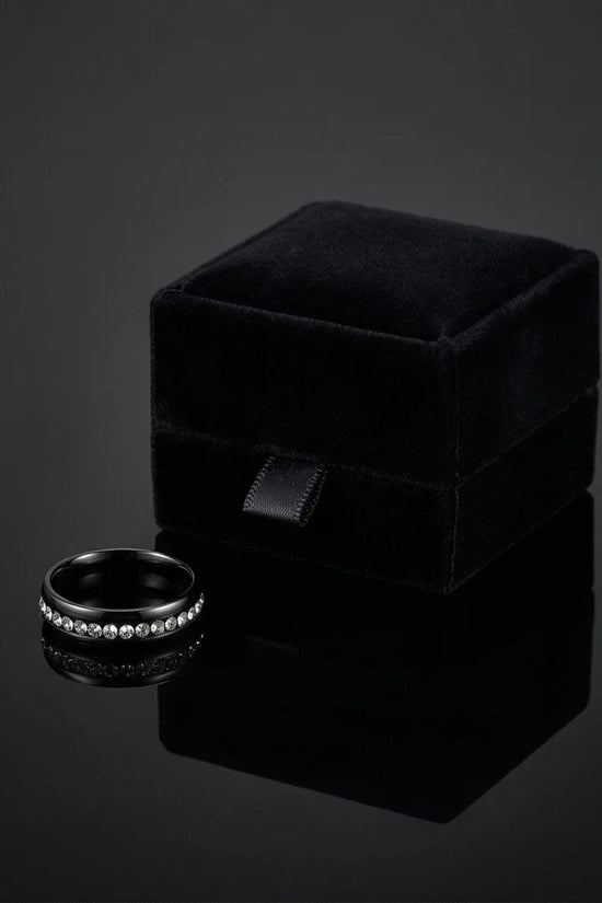 The Midnight Sparkle Eternity Band