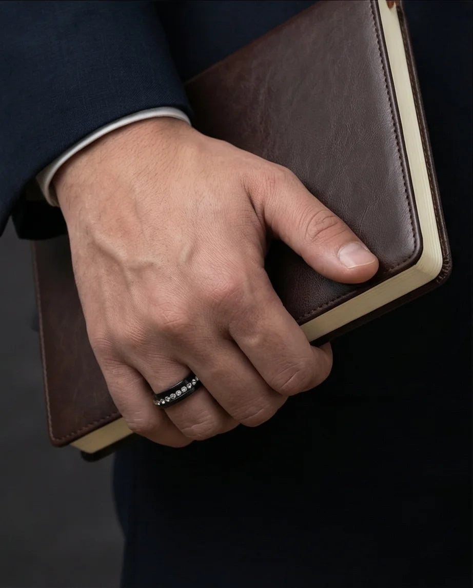 The Midnight Sparkle Eternity Band