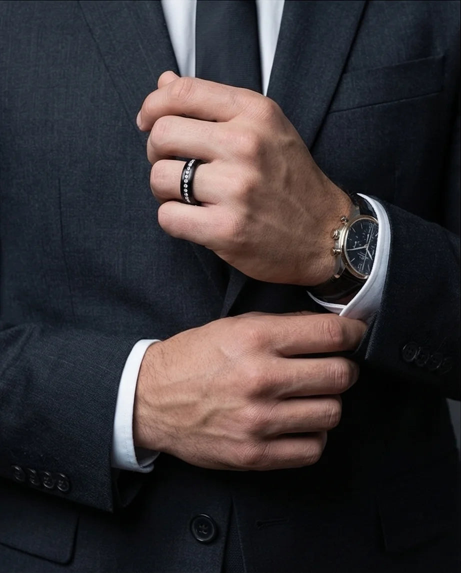 The Midnight Sparkle Eternity Band