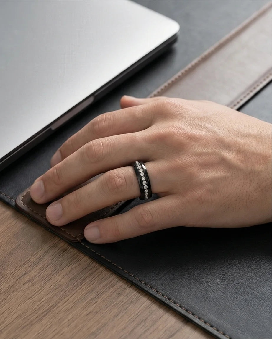 The Midnight Sparkle Eternity Band