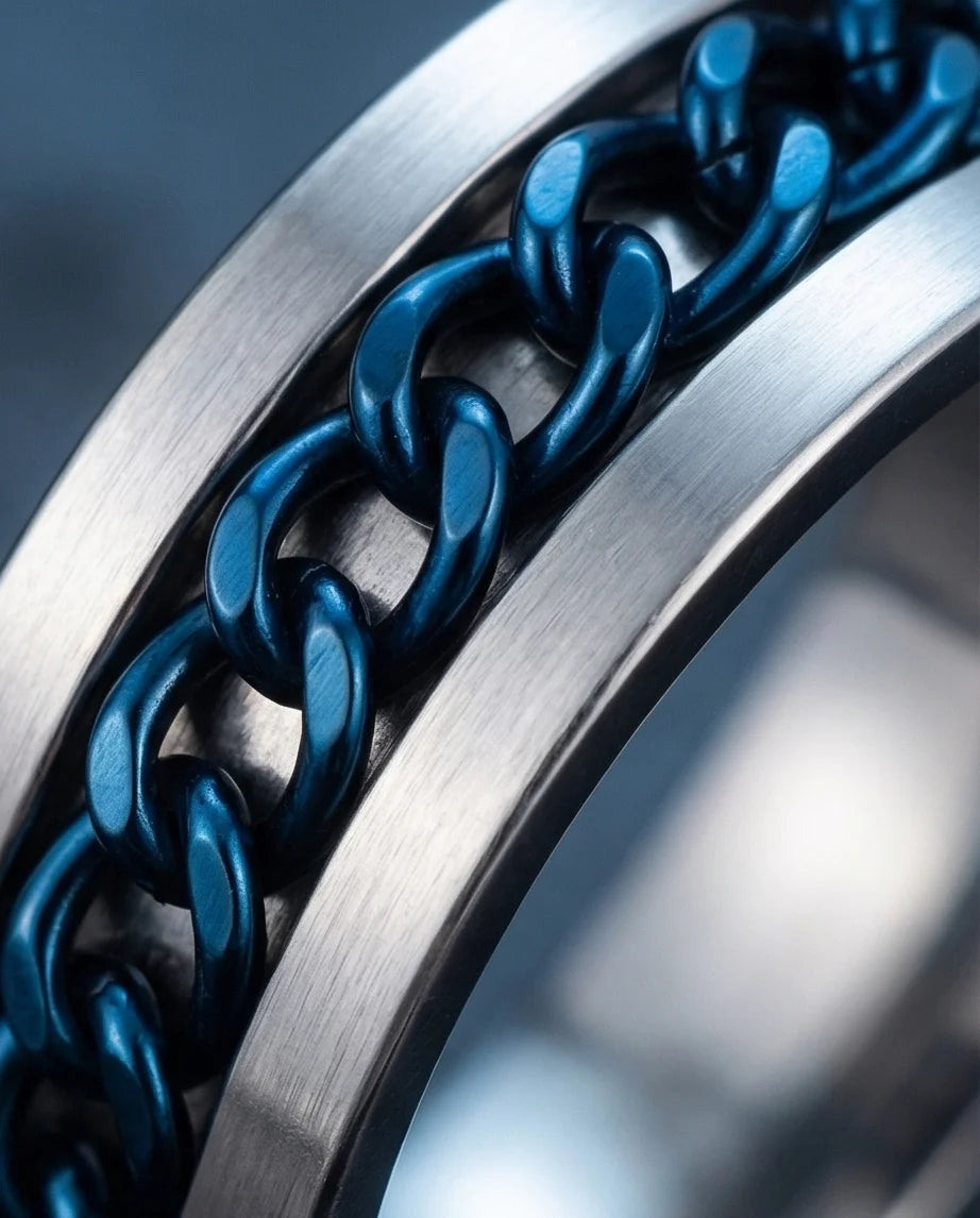 The Royal Fleur-de-lis Scroll Signet Ring