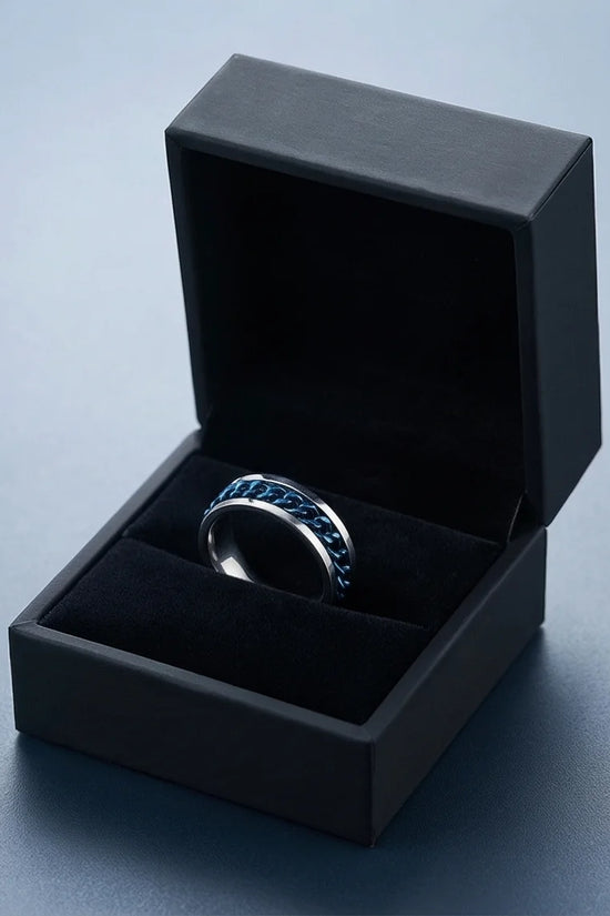The Royal Fleur-de-lis Scroll Signet Ring