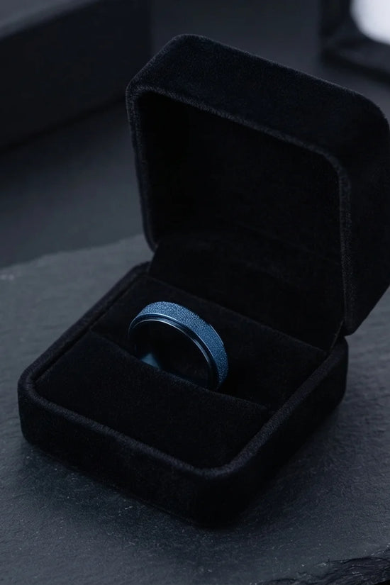 The Midnight Galaxy: Frosted Blue Spinner Band