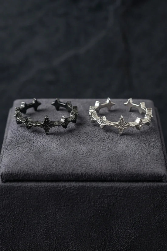 The Polaris Crown: Astral Spike Open Ring