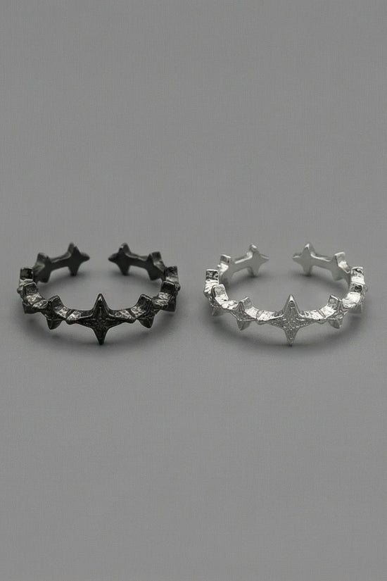 The Polaris Crown: Astral Spike Open Ring