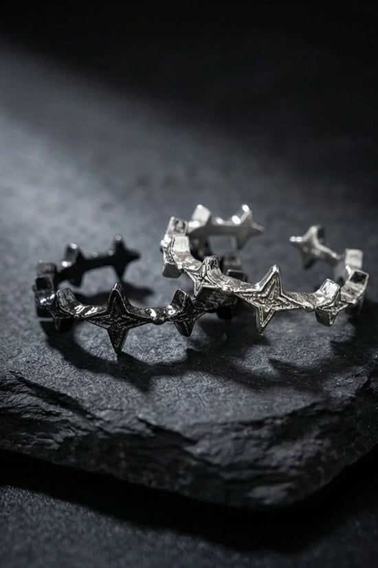 The Polaris Crown: Astral Spike Open Ring