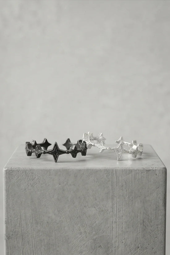 The Polaris Crown: Astral Spike Open Ring