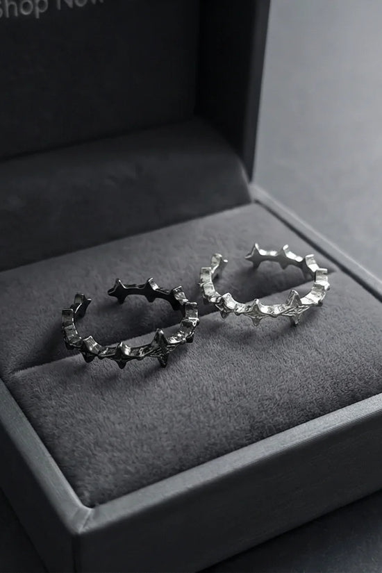 The Polaris Crown: Astral Spike Open Ring