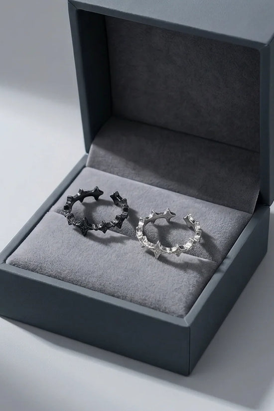 The Polaris Crown: Astral Spike Open Ring
