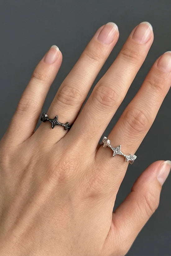 The Polaris Crown: Astral Spike Open Ring
