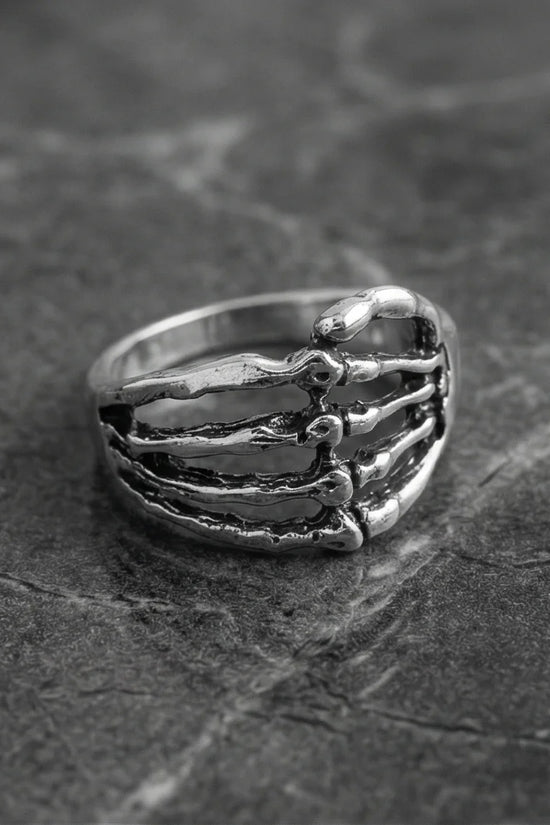 The Skeleton Embrace Ring