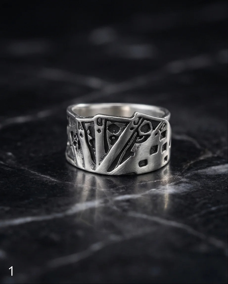 The High Roller: Ace’s Gambit Vintage Band