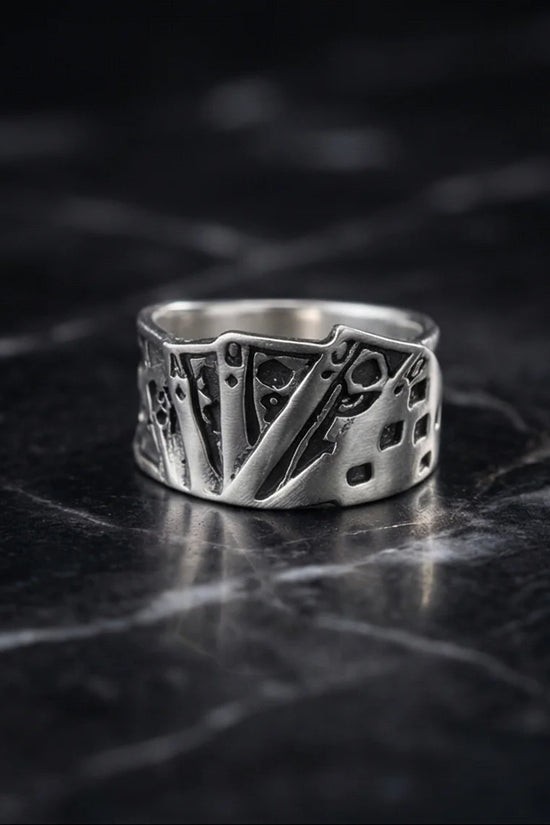 The High Roller: Ace’s Gambit Vintage Band