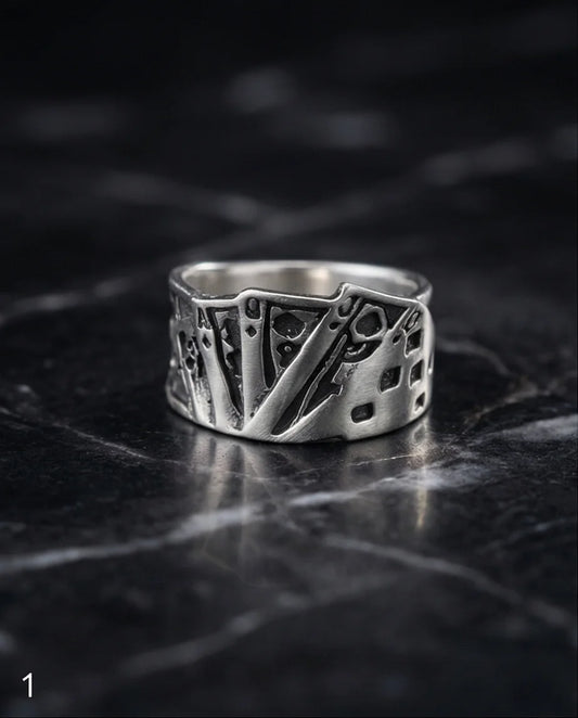The High Roller: Ace’s Gambit Vintage Band