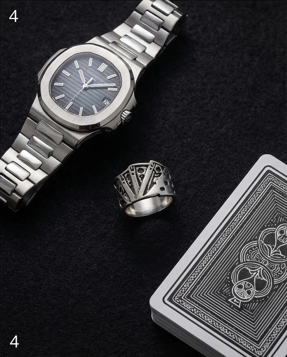 The High Roller: Ace’s Gambit Vintage Band