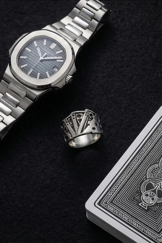 The High Roller: Ace’s Gambit Vintage Band