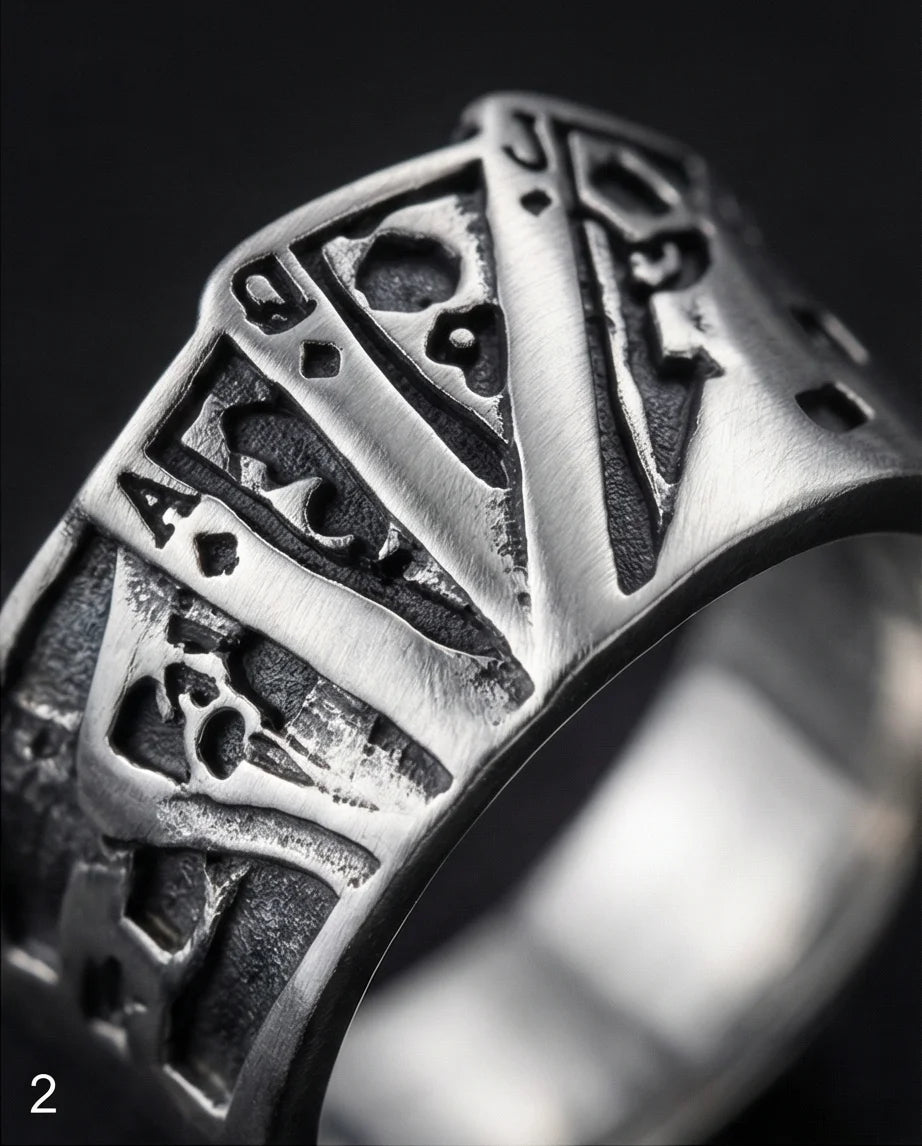 The High Roller: Ace’s Gambit Vintage Band