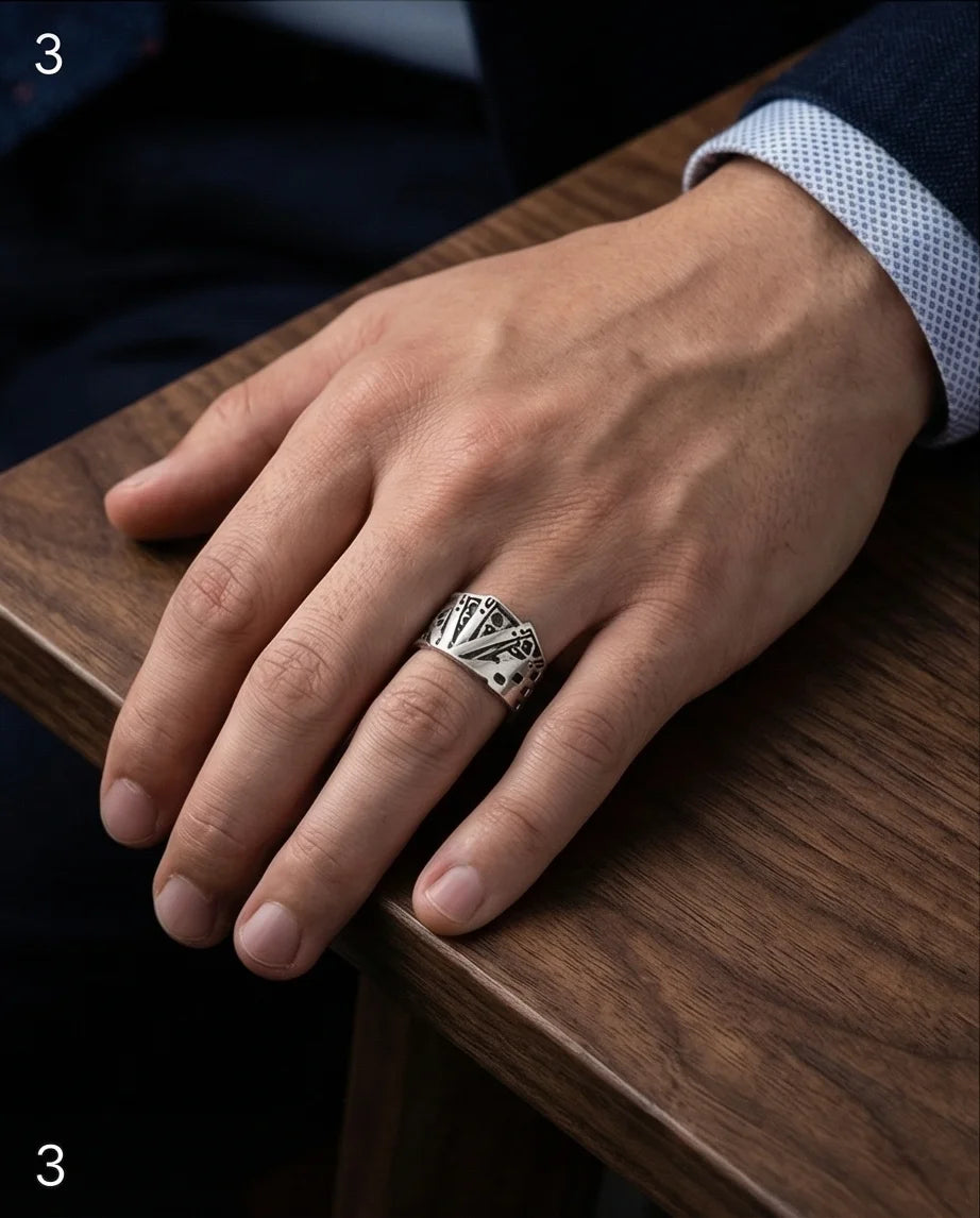 The High Roller: Ace’s Gambit Vintage Band