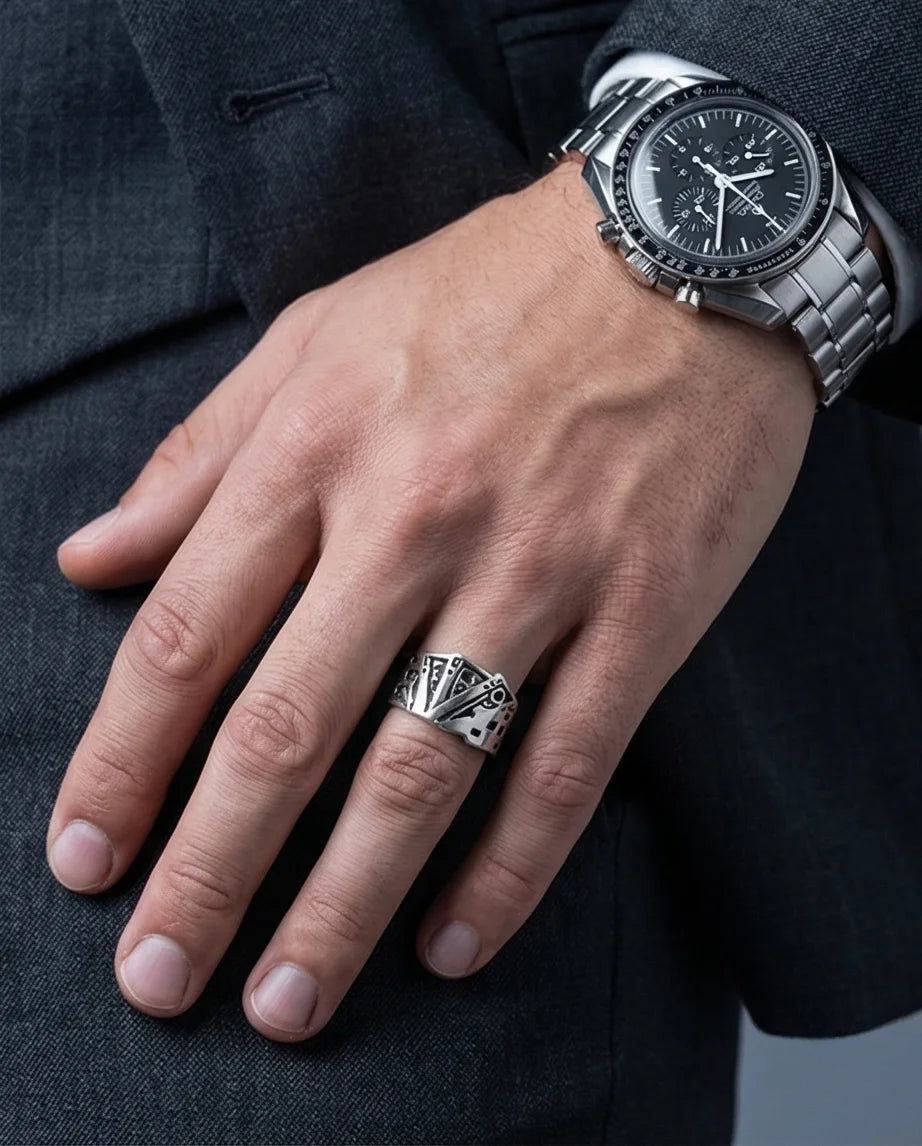 The High Roller: Ace’s Gambit Vintage Band