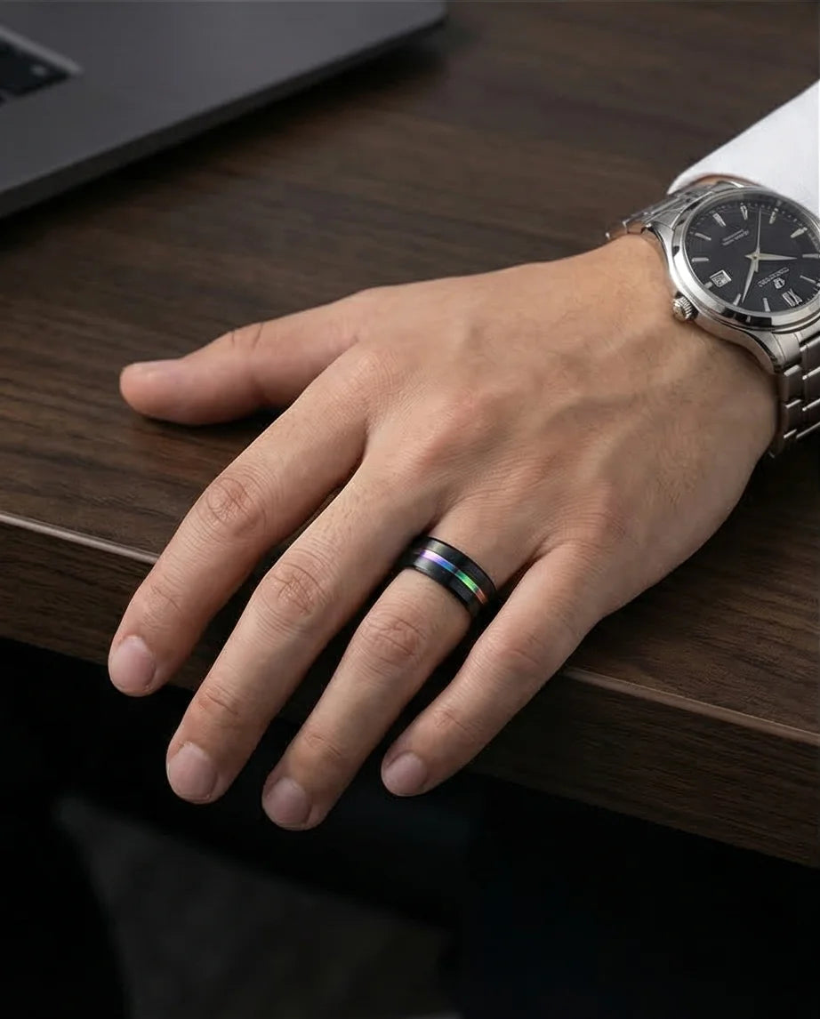 The Obsidian Prism Band