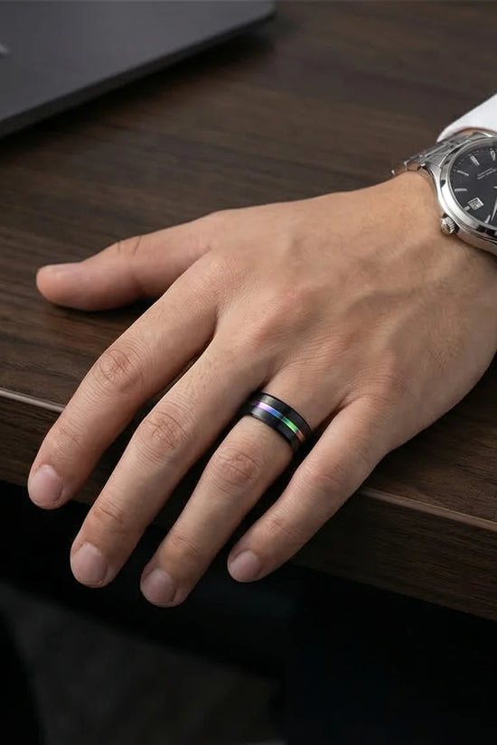 The Obsidian Prism Band