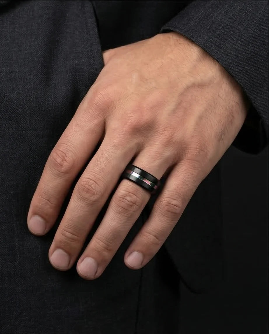 The Obsidian Prism Band