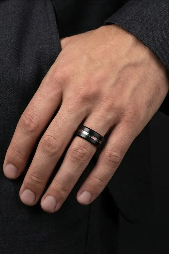 The Obsidian Prism Band