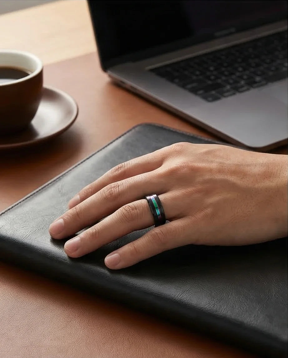 The Obsidian Prism Band