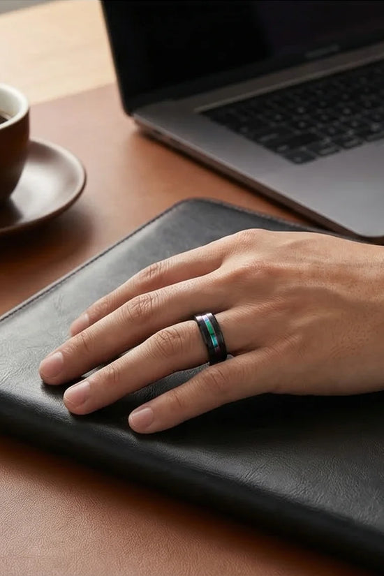 The Obsidian Prism Band
