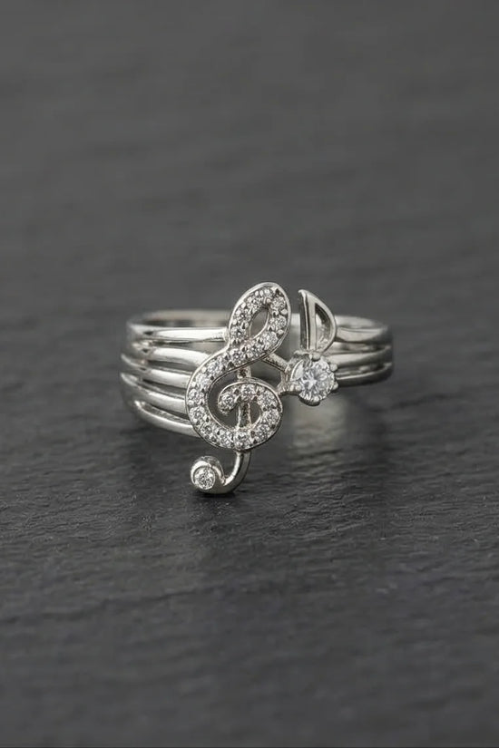 Symphony of Sparkle: Crystal Musical Note Band