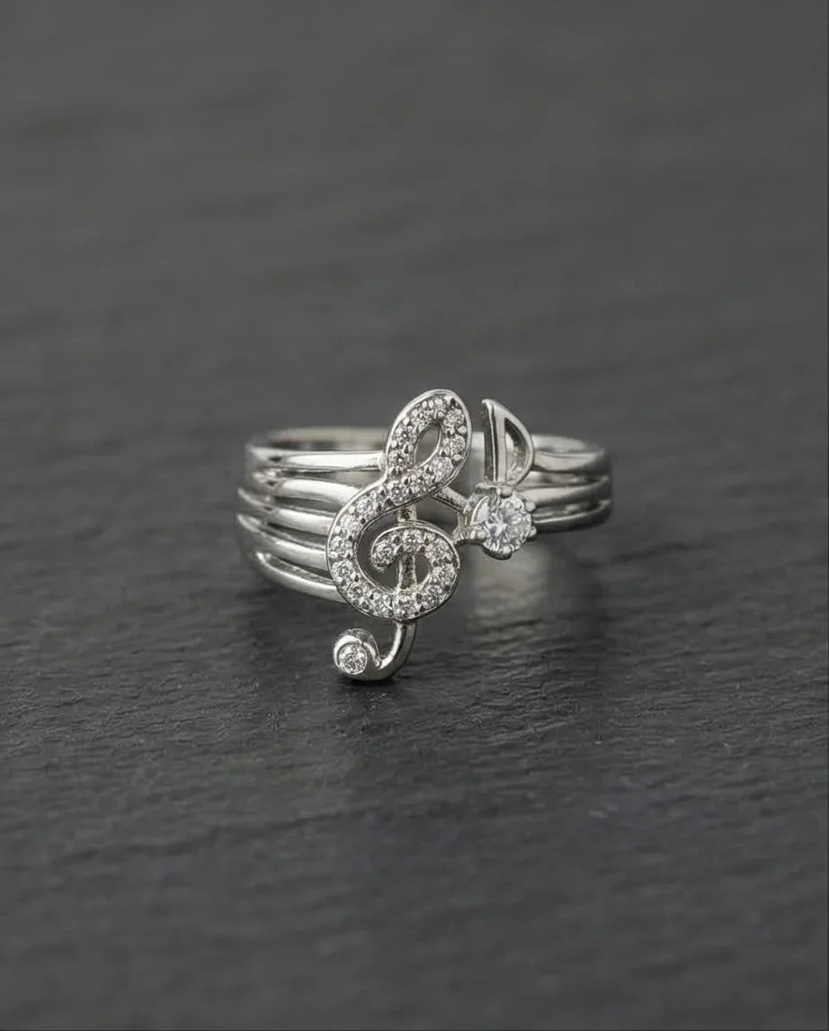 Symphony of Sparkle: Crystal Musical Note Band
