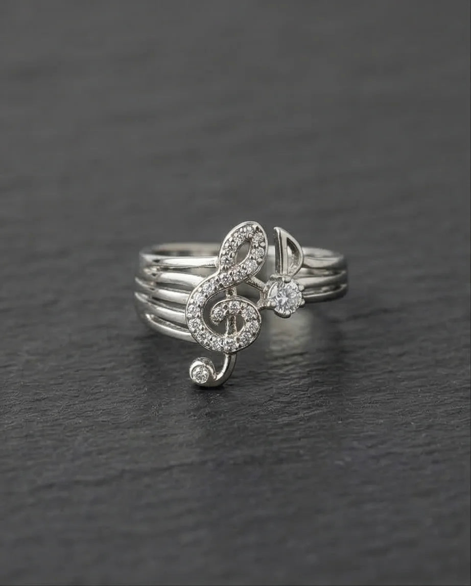 Symphony of Sparkle: Crystal Musical Note Band