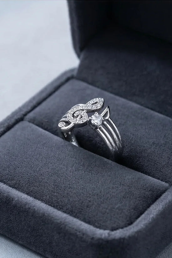 Symphony of Sparkle: Crystal Musical Note Band