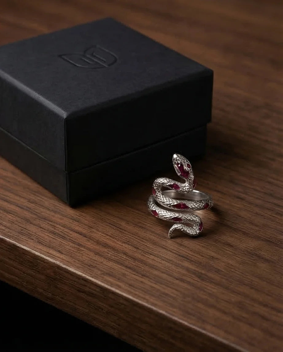 The Pure 18K Gold Plated Ceramic Band