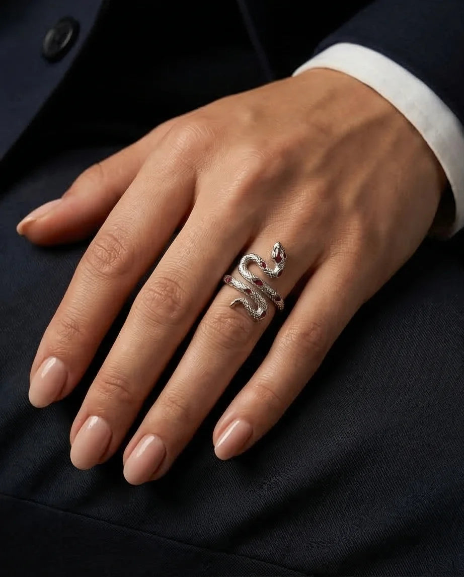 The Pure 18K Gold Plated Ceramic Band