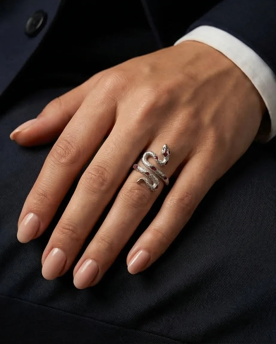 The Pure 18K Gold Plated Ceramic Band