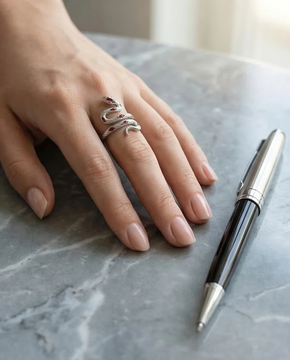 The Pure 18K Gold Plated Ceramic Band