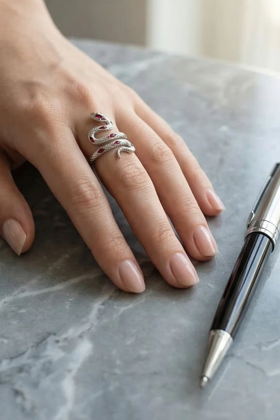 The Pure 18K Gold Plated Ceramic Band