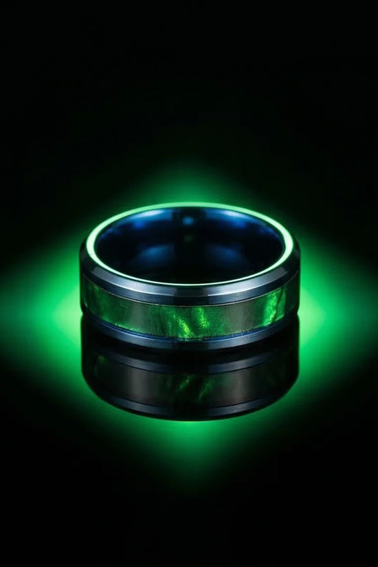 The Copper & Carbon Helix Band