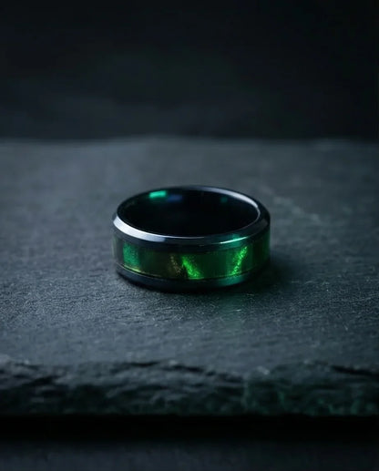 The Copper & Carbon Helix Band